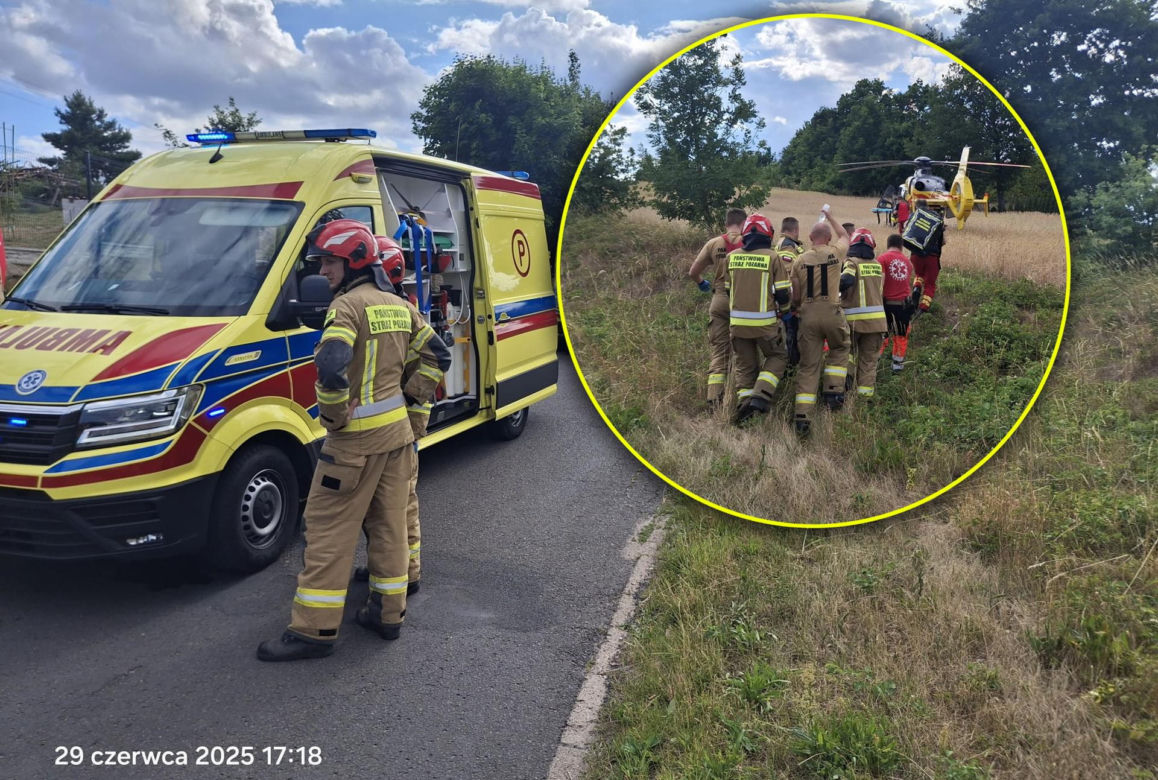 Tragedia w Jarnatowie. Pijany kierowca potrącił dwie kobiety.