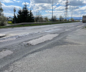 Remont zachodniej obwodnicy Nowego Sącza