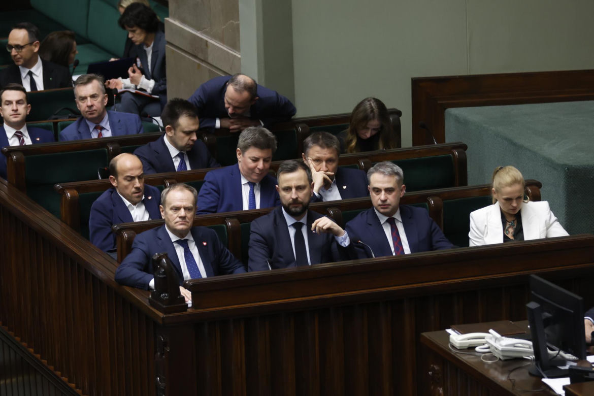 Posiedzenie Sejmu 16.I.2024