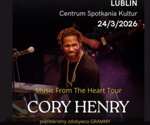 Cory Henry wystąpi w Lublinie - mamy bilety! 