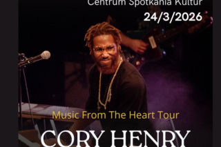 Cory Henry wystąpi w Lublinie - mamy bilety! 