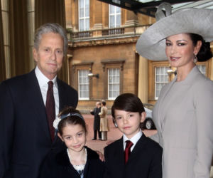 Catherine Zeta-Jones, Michael Douglas