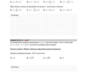 Matura 2023. Arkusz pokazowy matematyka