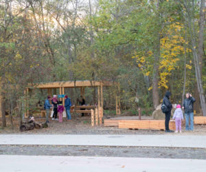 Park Żerański – altany i miejsca na ogniska