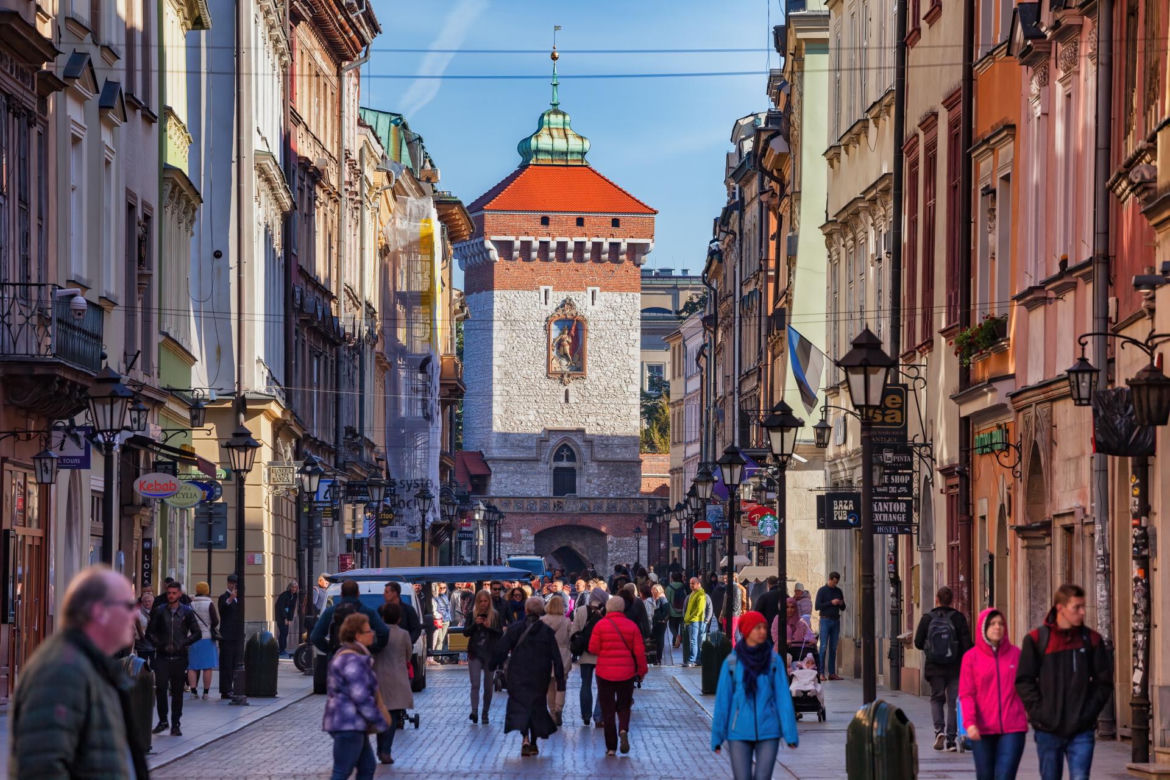 Najpiękniejsze starówki świata. Kraków wygrywa