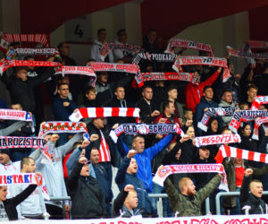 Apklan Resovia - Lech Poznań (mecz 1/16 finału Pucharu Polski)