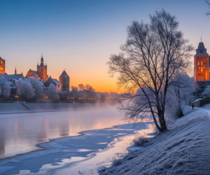 Toruń zamarza. Czy dzisiejsza środa 21.01.2026 przyniesie ukojenie?
