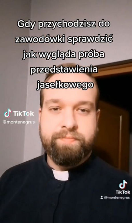 Ksiądz Dariusz Kamiński z Tychów