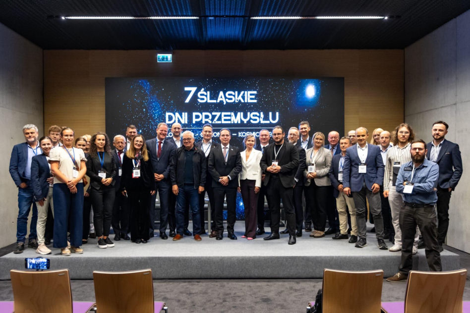 Śląsk umacnia pozycję w przemyśle lotniczo‑obronno‑kosmicznym podczas VII Dni Przemysłu w Katowicach