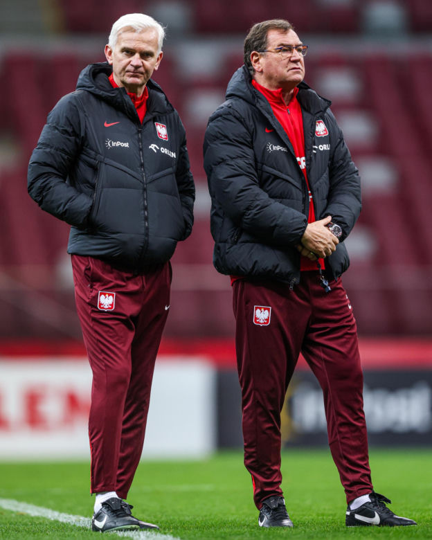 Trening Reprezentacji Polski w piłce nożnej