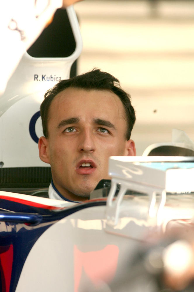 Tak Robert Kubica zmieniał się przez lata