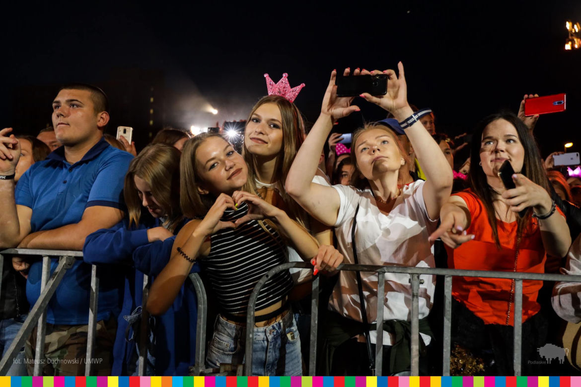 Disco pod Gwiazdami 2019. Zagraniczne gwiazdy wystąpiły w Białymstoku