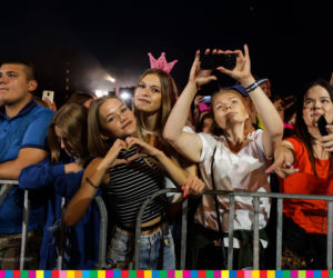 Disco pod Gwiazdami 2019. Zagraniczne gwiazdy wystąpiły w Białymstoku