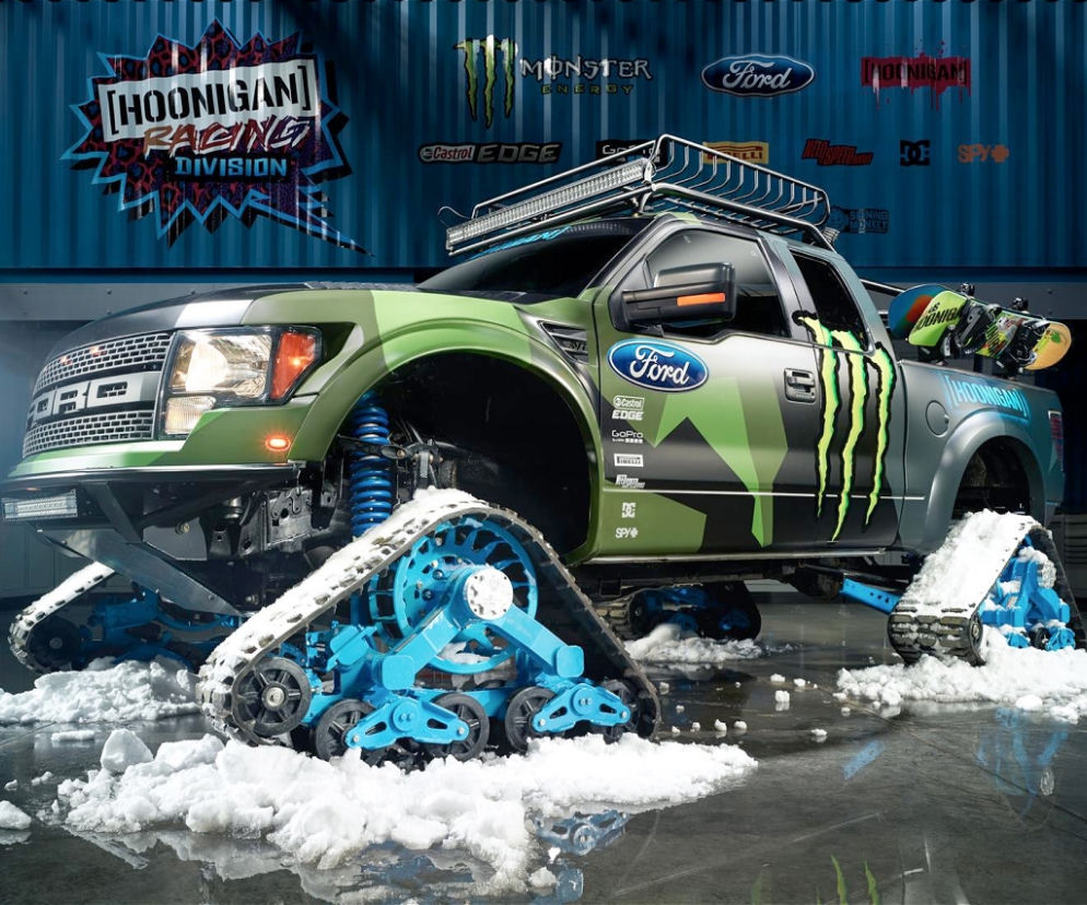 Ford F-150 SVT RaptorTrax