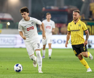 Zdjęcia kibiców z meczu GKS Katowice - MSK Żilina