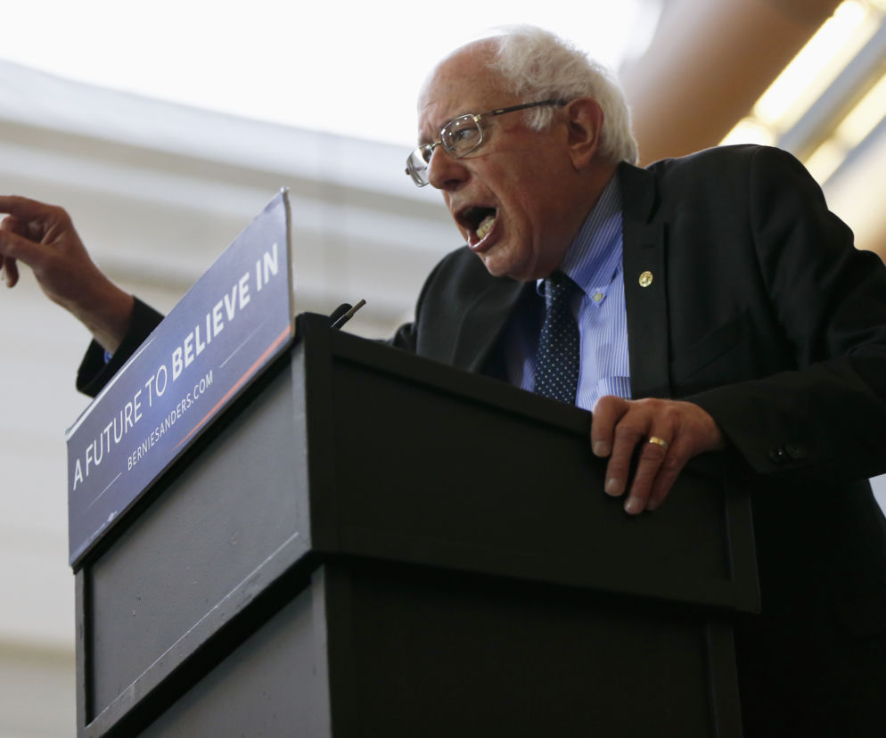 Bernie Sanders i Hillary Clinton zetrą się na Brooklynie