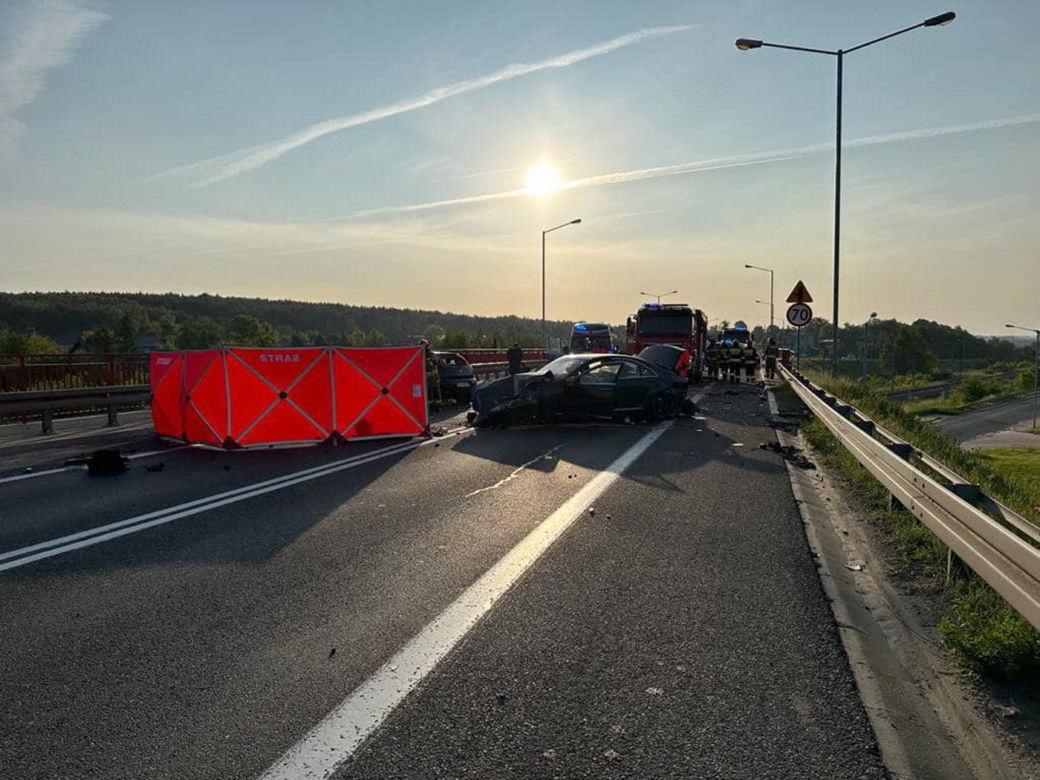 Zginęli wracając z wesela