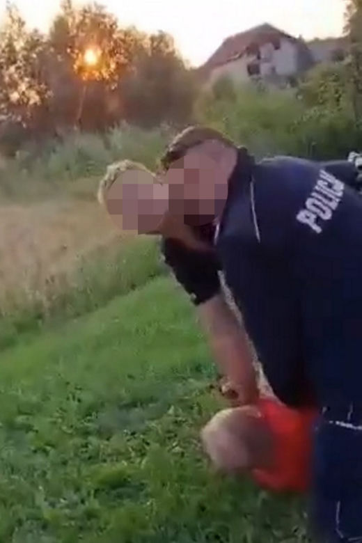 Zagazowali mnie policjanci