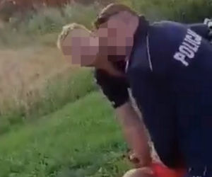 Zagazowali mnie policjanci
