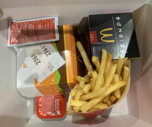 Od 4 lutego w restauracjach McDonald’s w całej Polsce dostępny jest specjalny zestaw inspirowany kultową produkcją