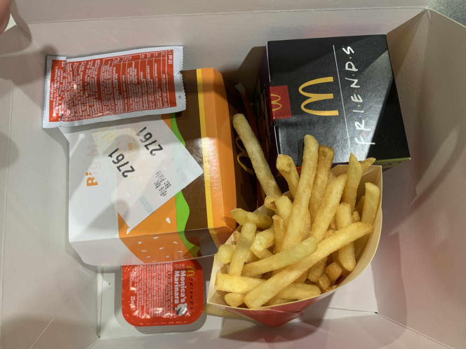 Od 4 lutego w restauracjach McDonald’s w całej Polsce dostępny jest specjalny zestaw inspirowany kultową produkcją