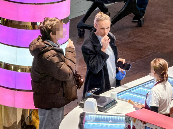 Sonia Bohosiewicz na lodach