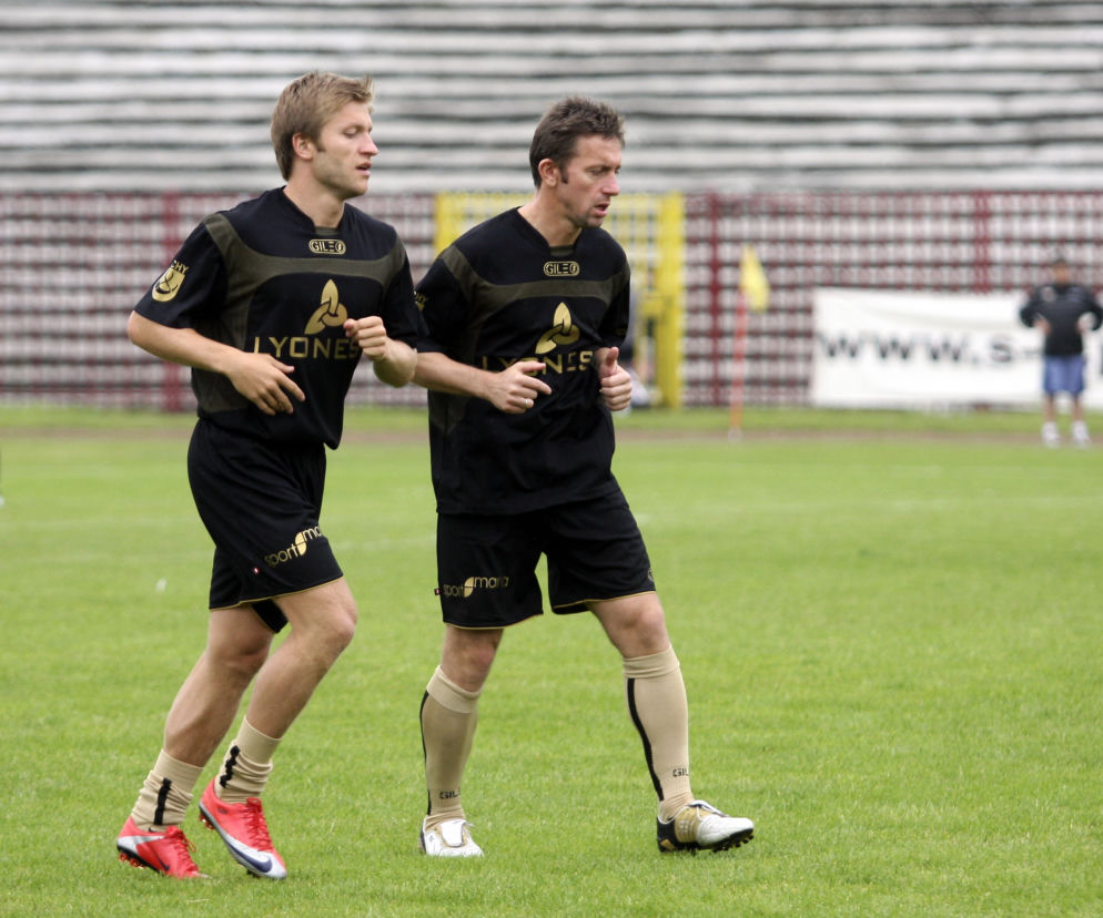 Jerzy Brzęczek i Jakub Błaszczykowski