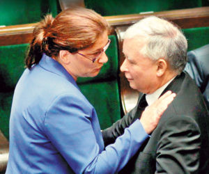 Beata Mazurek - nowa miłość Kaczyńskiego