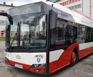 Prezentacja autobusów na gaz