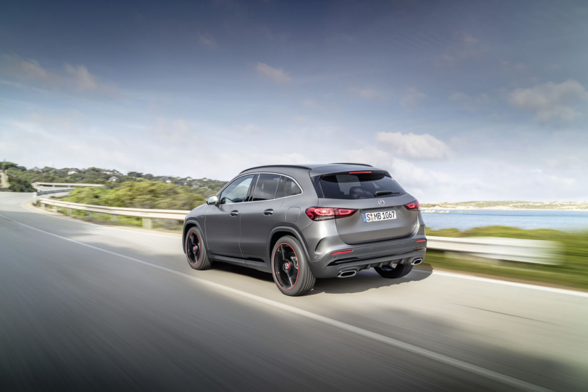 Mercedes-Benz GLA (2020)