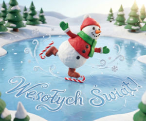 Darmowe świąteczne kartki 2025 do wysłania online