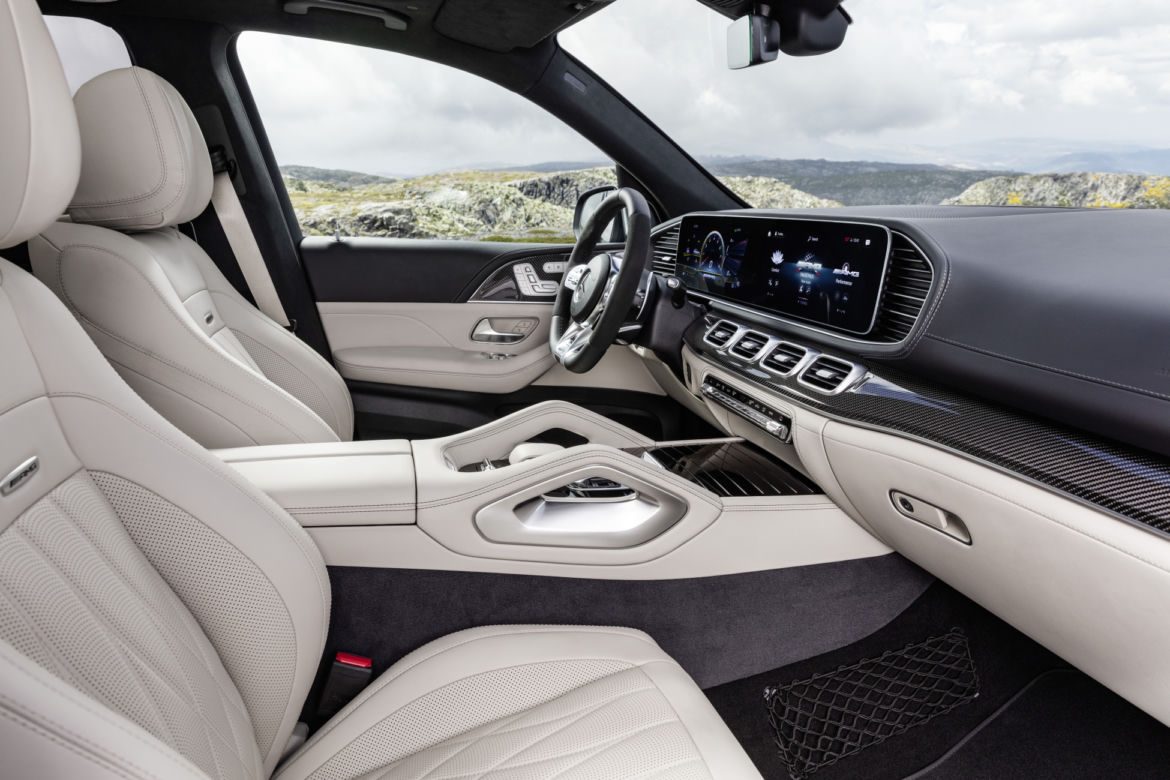 Mercedes-AMG GLE 63 S 4MATIC+ (2021)