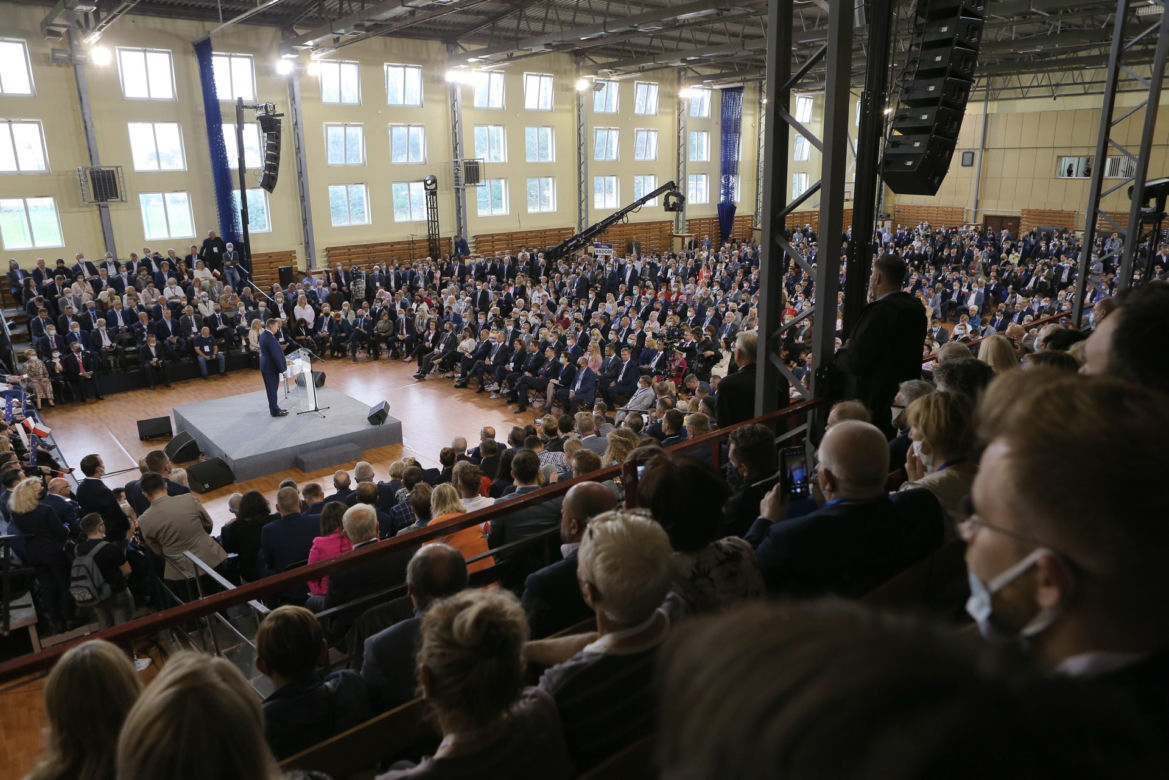 Konwencja Krajowa Platformy Obywatelskiej w Płońsku