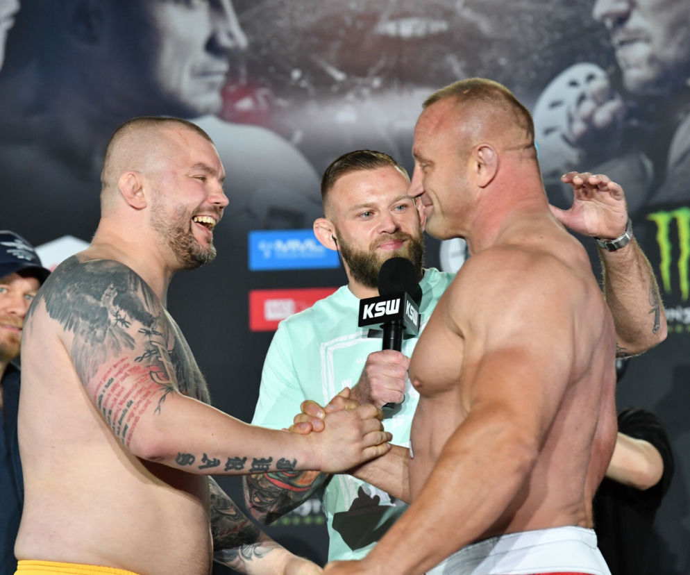 KSW 61 - KARTA WALK, GODZINY, WALKI, ZAWODNICY. Kto i kiedy walczy na KSW 61?