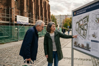 Gliwice planują Kwartał Kultury w centrum miasta