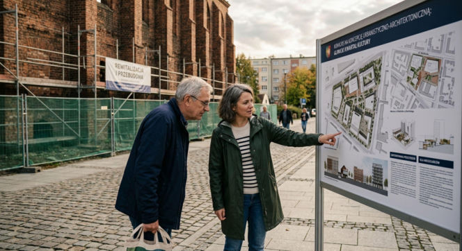 Gliwice planują Kwartał Kultury w centrum miasta