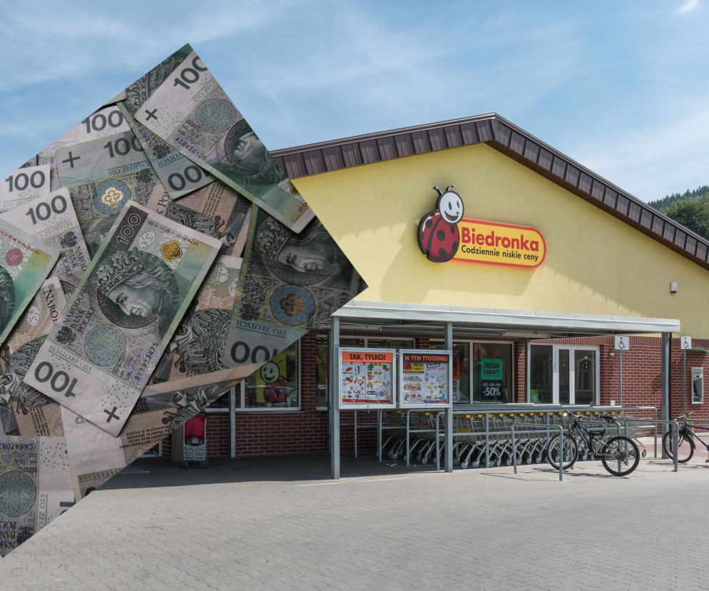 Jest gigantyczna kara od UOKiK dla Biedronki
