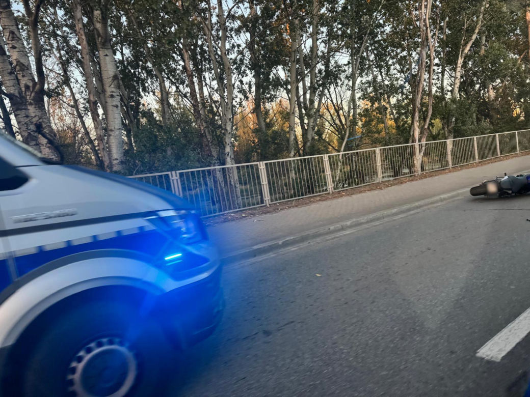 Tragedia na Wybrzeżu Szczecińskim. Młody motocyklista nie żyje