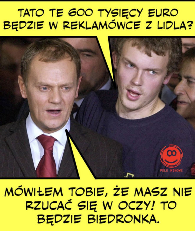 Tak się śmieją z afery taśmowej i Tuska