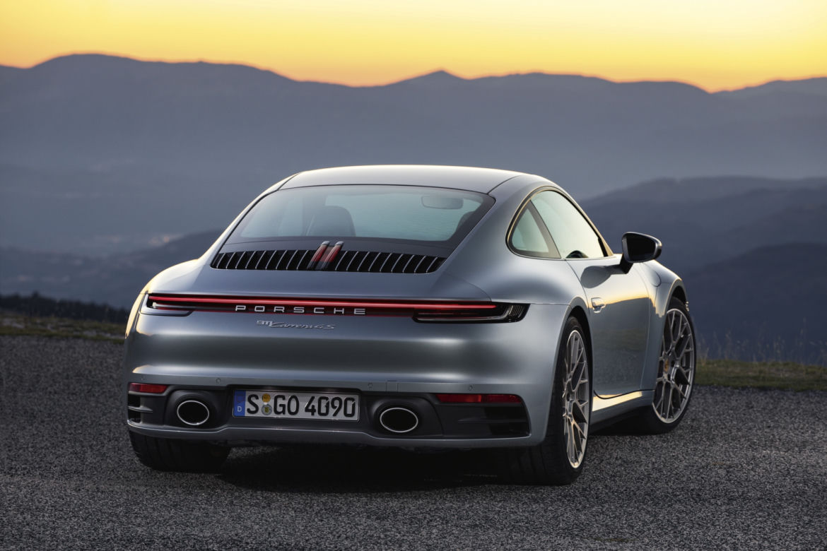 Porsche 911 (Typ 992) ósma generacja 