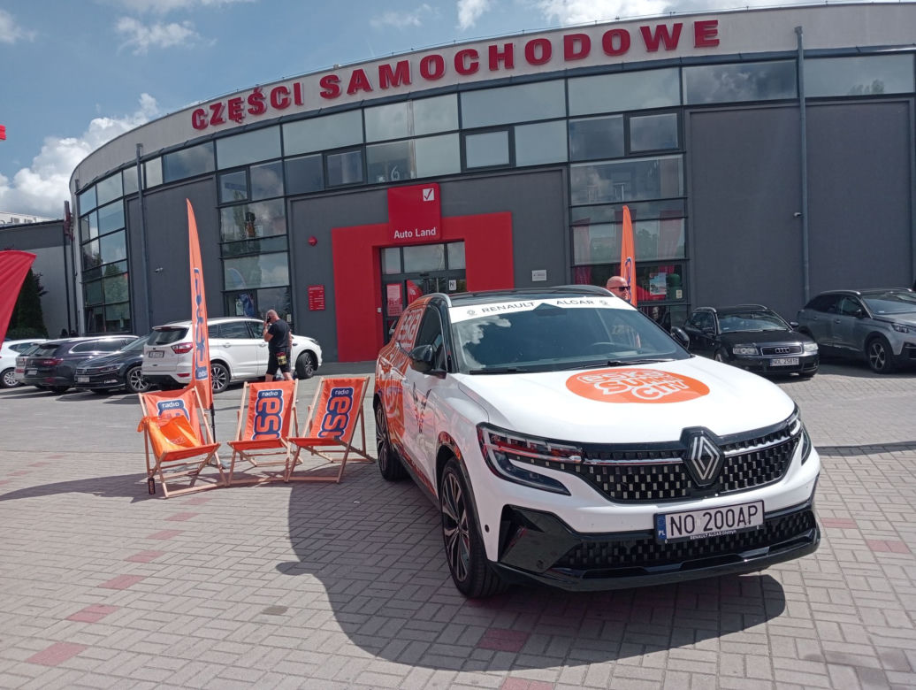 Eska Summer City Olsztyn. Wizyta w Auto Land