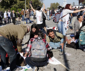 Atak terrorystyczny Ankara