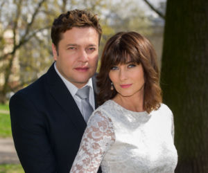 Na Wspólnej odc. 2115. Kinga (Ilona Wrońska), Michał (Robert Kudelski)