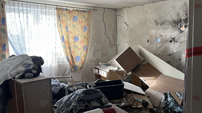 Odbudowa domu w Wyrykach Woli pod Włodawą