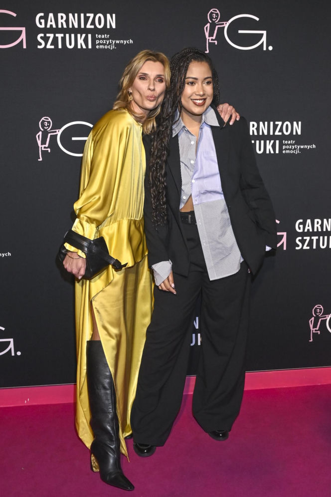 Gwiazdy na premierze w Garnizonie Sztuki