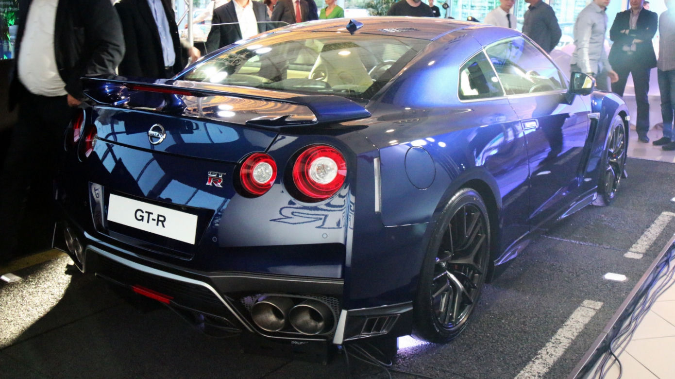 nowy Nissan GT-R lifting 2017