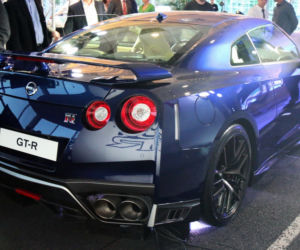 nowy Nissan GT-R lifting 2017