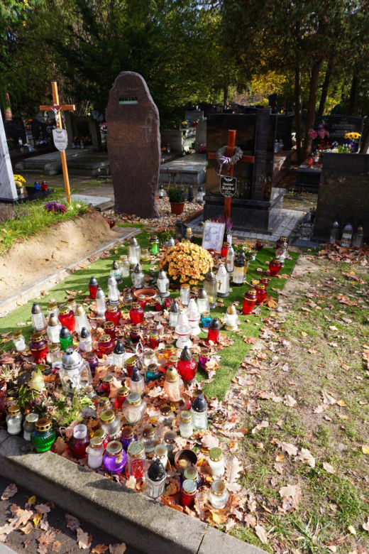 Grób Stanisława Sojki
