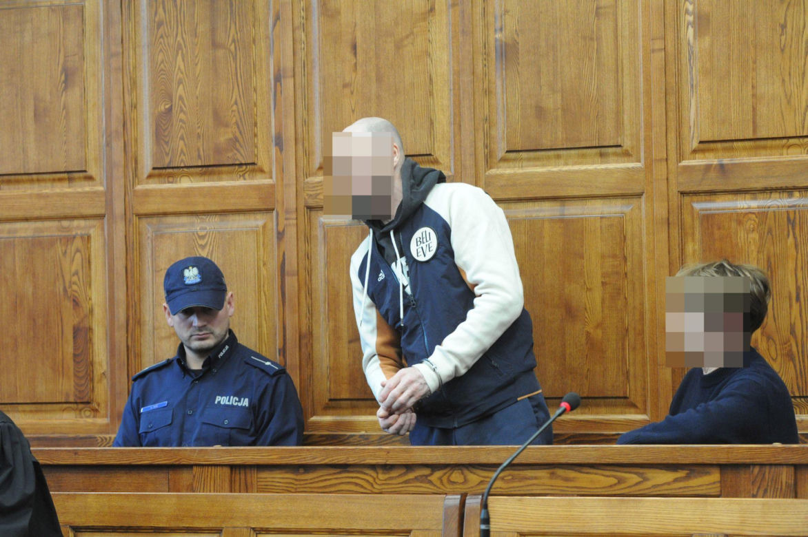 Andrii K. usłyszał wyrok za zgwałcenie i zabójstwo 30-letniej Marii