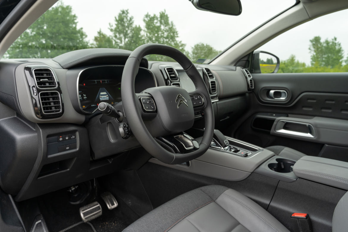 Citroen C5 Aircross 1.5 BlueHDI 130 KM EAT8 Shine